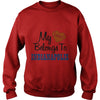Image of My heart belongs to Indianapolis T-Shirt