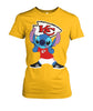 Image of Chiefs - Cute Stitch and Chiefs T-shirt