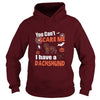 Image of You Cant Scare Me I Have A Dachshund Ha