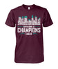 Image of Philadelphia Eagles Super Bowl Champion T-shirt 2018