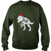 Image of T-rex Christmas