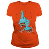 Image of HALLOWEEN PARTY AHAHA 1 HAPPY HALLOWEEN TSHIRT