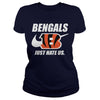 Image of Bengals Just Hate Us T-shirt, Bengals Just Hate Us Hoodies