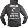 Image of US Veteran shirts, American Veteran Tee
