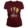 Image of Its Just a Bunch of Hocus Pocus Tee Funny Halloween T Shirt