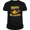 Image of HAPPY HALLOWEINER T-SHIRT DACHSHUND HALLOWEEN DOG LOVER GIFT