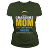 Image of Iam A Chargers Mom TShirt