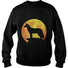 Image of JACKAL Dog Orange Halloween Costume Vintage T-shirt