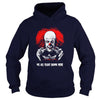 Image of Red Balloon We All Float Down Clown Horror Halloween T-shirt