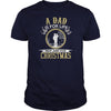 Image of A Dad Is For Life Not Just For Christmas T Shirt Womens Heavyweight Premium Hoodie