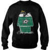 Image of CLe-Ice-hockey-Sleep-Snoopy-Dallas-Stars