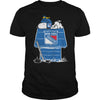 Image of CLe-Ice-hockey-Sleep-Snoopy-New-York-Rangers
