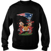 Image of Patriots Mickey Haloween Tshirt, Patriots Mickey Haloween Hoodies