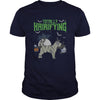 Image of Totally Hairifying Frightening Mummy Beagle Halloween Tees