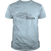 Image of Gift For Boss Day 2017 Tshirts: Boss
