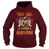 Image of This Girl Loves ANGELFISH Halloween