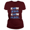Image of Know jesus know peace