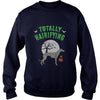 Image of Italian Greyhound Hairifying Halloween T-Shirt