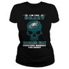 Image of I'm the Crazy EAGLES Fan T-Shirt