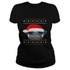Image of pug dog christmas