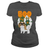 Image of Boo shih tzu funny halloween tshirt