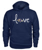 Image of Ravens Love Tshirt 2018