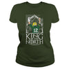 Image of Aaron Rodgers King Of The North Green Bay Shirt