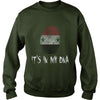 Image of Syria Flag It's In My DNA Fingerprint Design T-Shirt