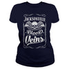 Image of Funny Vintage Tshirt for Jacksonville