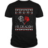 Image of Jon Snow His Dragon ugly Christmas Sweater shirt hoodie sweater longsleeve