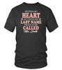 Image of CUSTOM SHIRT I STOLE HIS LAST NAME