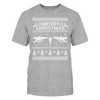 Image of Christmas sweater for Arsenal's fans T-Shirt 1