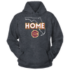 Image of Bethune-Cookman Wildcats - Home With State Outline