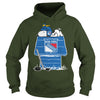 Image of CLe-Ice-hockey-Sleep-Snoopy-New-York-Rangers