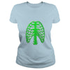 Image of Halloween Radioactive Skeleton Rib Cage