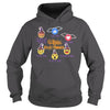 Image of WINE REACTIONS T SHIRT FUNNY HALLOWEEN SHIRT