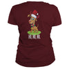 Image of new santa dog ugly Christmas Party Shirt Event stu