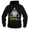 Image of I Love Steelers Team TShirt