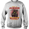 Image of Name Jackman Halloween T-Shirt On It - Great Halloween T-Shirt With Name