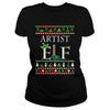 Image of ARTIST ELF CHRISTMAS SWEATER