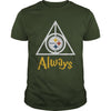 Image of I Love Steelers Team TShirt