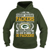 Image of i love you fan packers