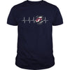 Image of Heartbeat Virginia Tech Hokies