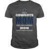 Image of Iam A Cowboys Mom TShirt