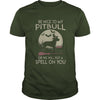 Image of pitbull halloween