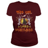 Image of This Girl Loves Bouvier Flandres Halloween