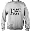 Image of Boss Day Gift Tshirts: HUBBY DADY BOSS