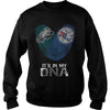 Image of Love EAGLES and 76ers T-Shirt