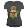 Image of Homer 49ers football