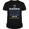 Image of Iam A Rams Mom TShirt